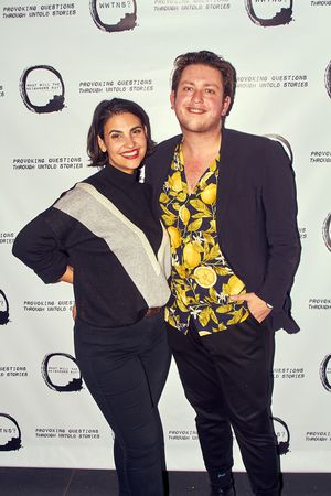 Beatriz Miranda and James Clements  Photo